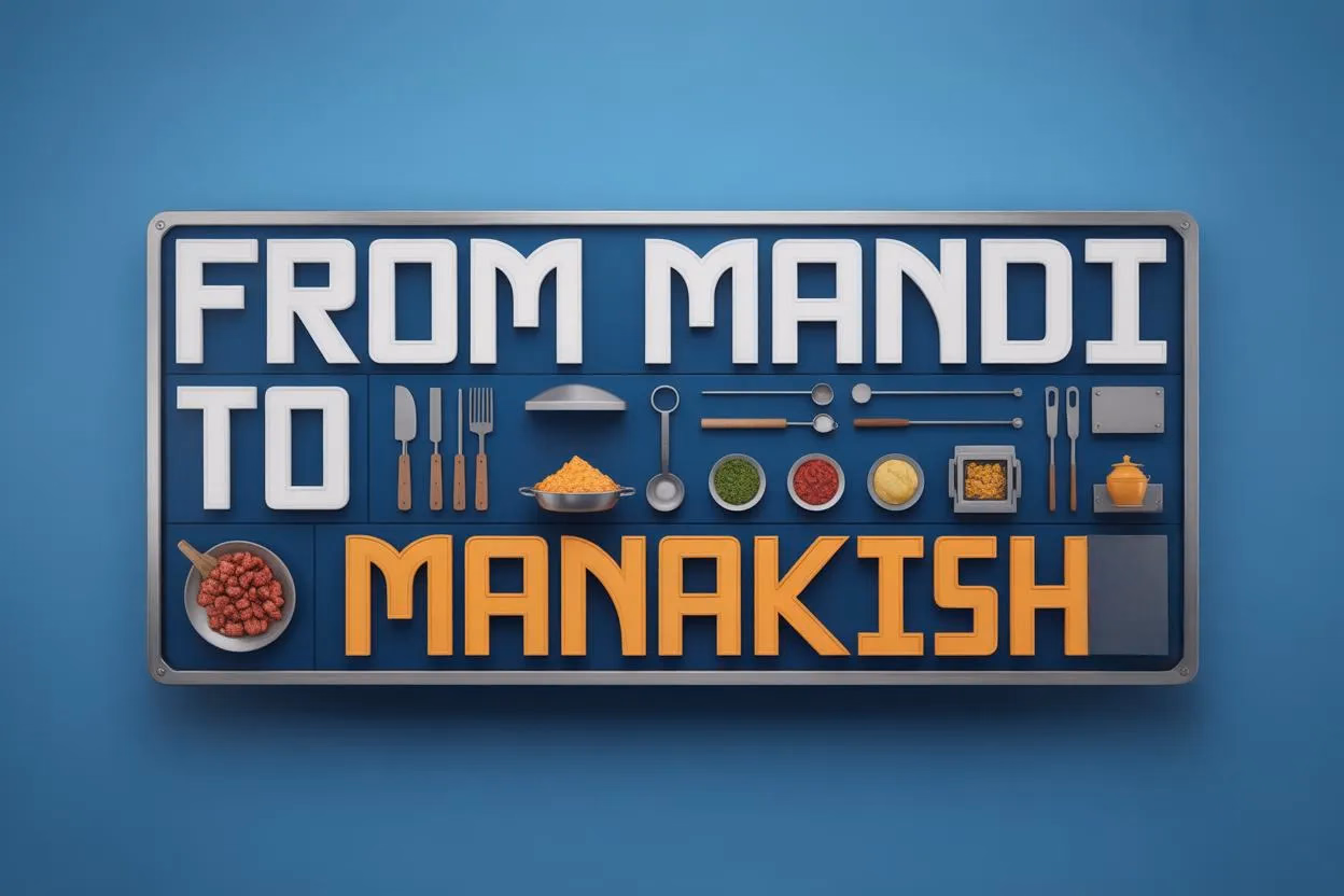 From Mandi to Manakish: Custom Fabricating Kitchens for Specialized Cuisines