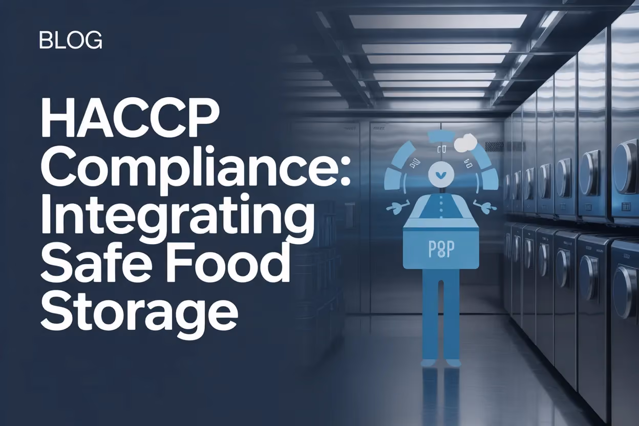 HACCP Compliance: Integrating Safe Food Storage