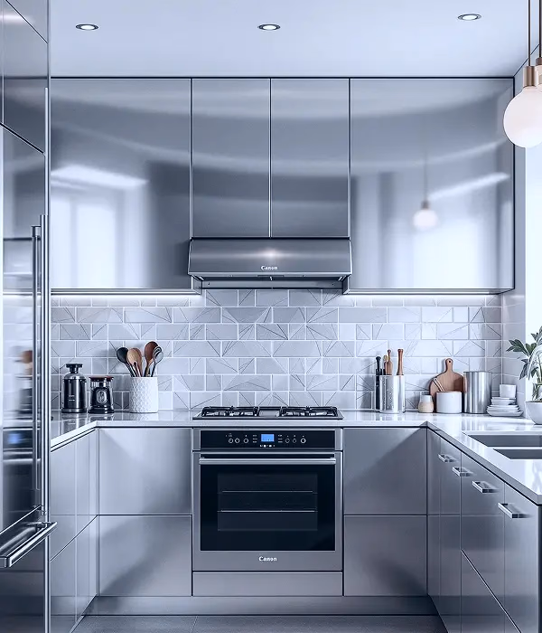 Catania Steel Kitchen