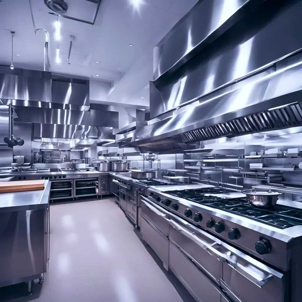 Catania Steel Kitchen