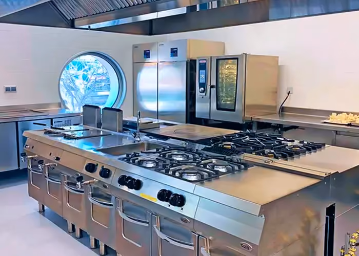 Catania Kitchen Fabrication