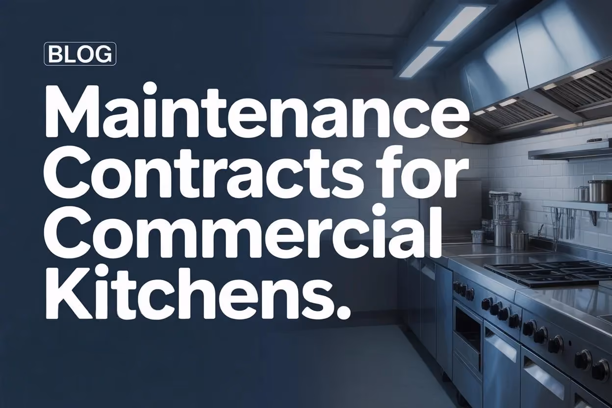 Maintenance Contracts for Commercial Kitchens: Are They Worth It in the UAE?