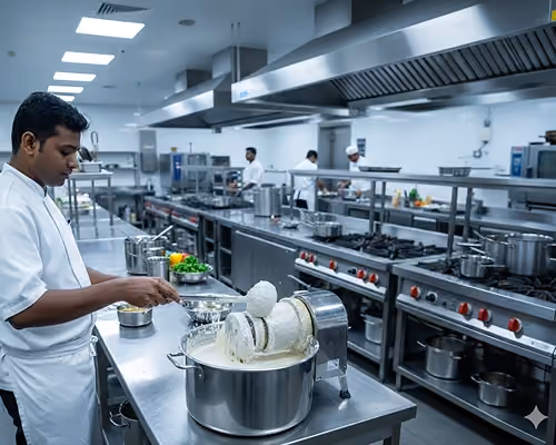 Catania Steel Kitchen