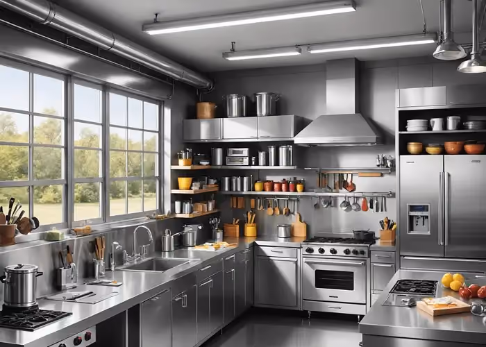Catania Kitchen Fabrication