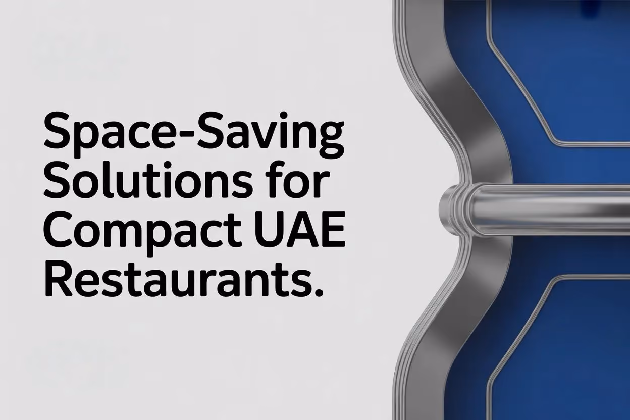 Space-Saving Solutions for Compact UAE Restaurants