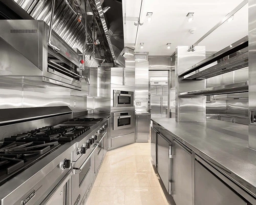 catania cooking equip stock image 