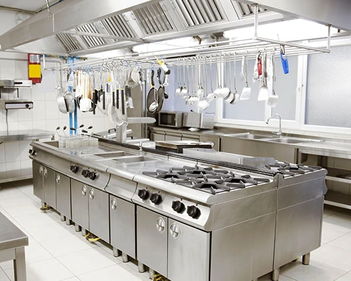 catania cooking equip stock image 5