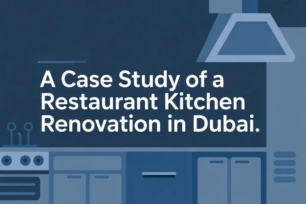 catania case study restaurant kitchen renewal